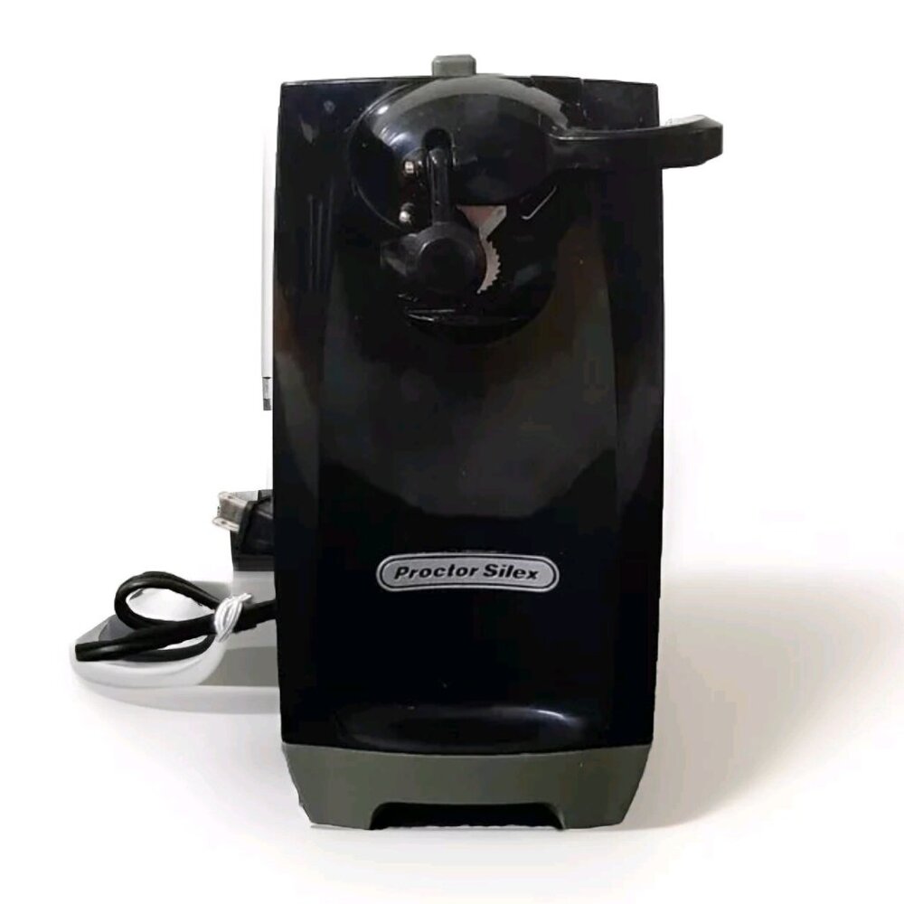 PROCTOR-SILEX EXTRA TALL CAN OPENER WITH KNIFE SHARPENER MODEL NO. 75671